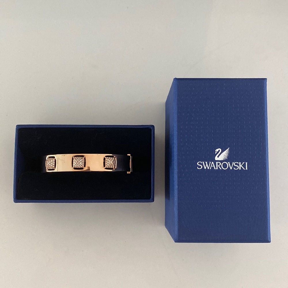 Swarovski bracelet - rose gold